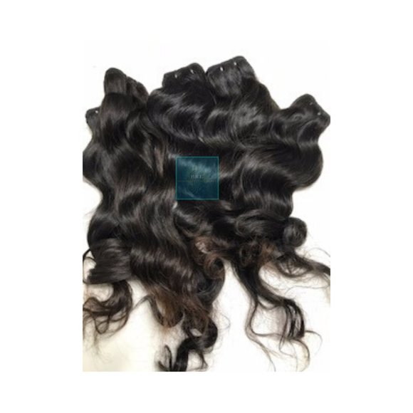 3 Bundle Deal Raw Indian Natural Wavy Hair